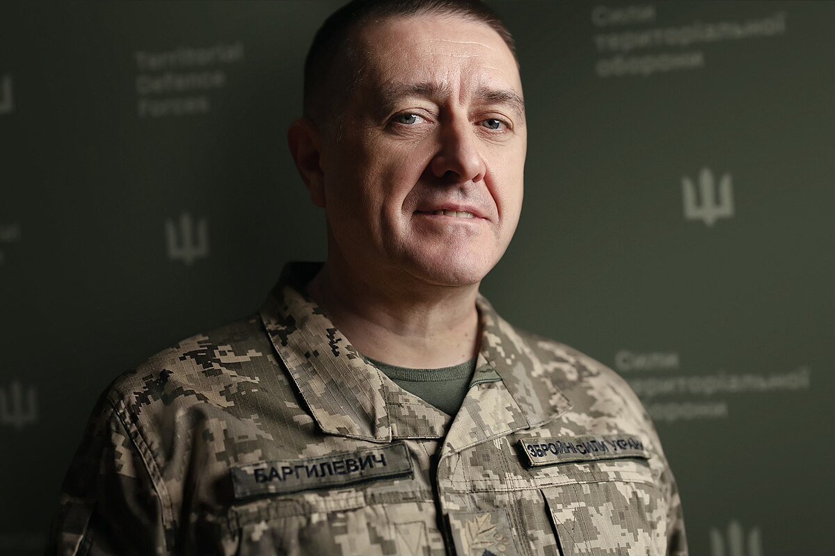 烏克蘭武裝部隊總參謀長巴里列維奇透露，烏軍與俄軍在庫爾斯克的損失比率為一比六、一比七。 圖：翻攝自 NOELREPORTS X 帳號