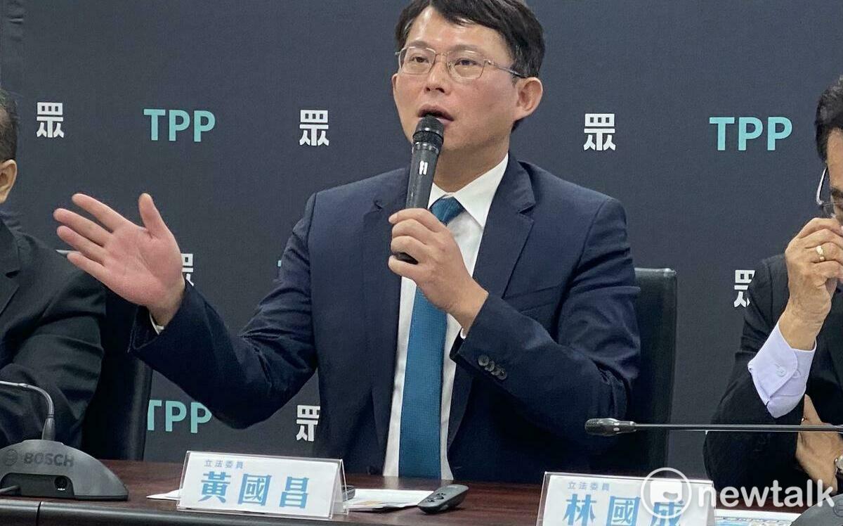 許銘春公帑辦演唱會 黃國昌：陳菊敢辦嗎？監察院敢動嗎？