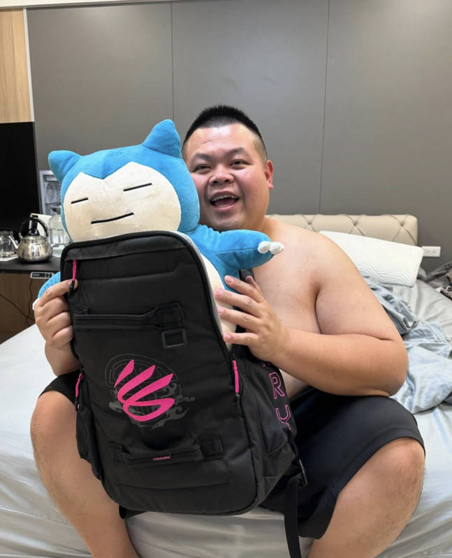 大蛇丸精準命中中華隊與日本的比分，他的好友忍不住將這段預言過程PO出，並驚呼：「乾，預言之子！」。 圖：攝自IG／jam_cutepig