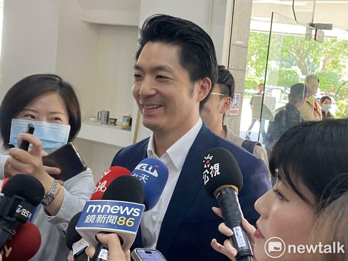 台北市長蔣萬安。 圖：周煊惠 / 攝