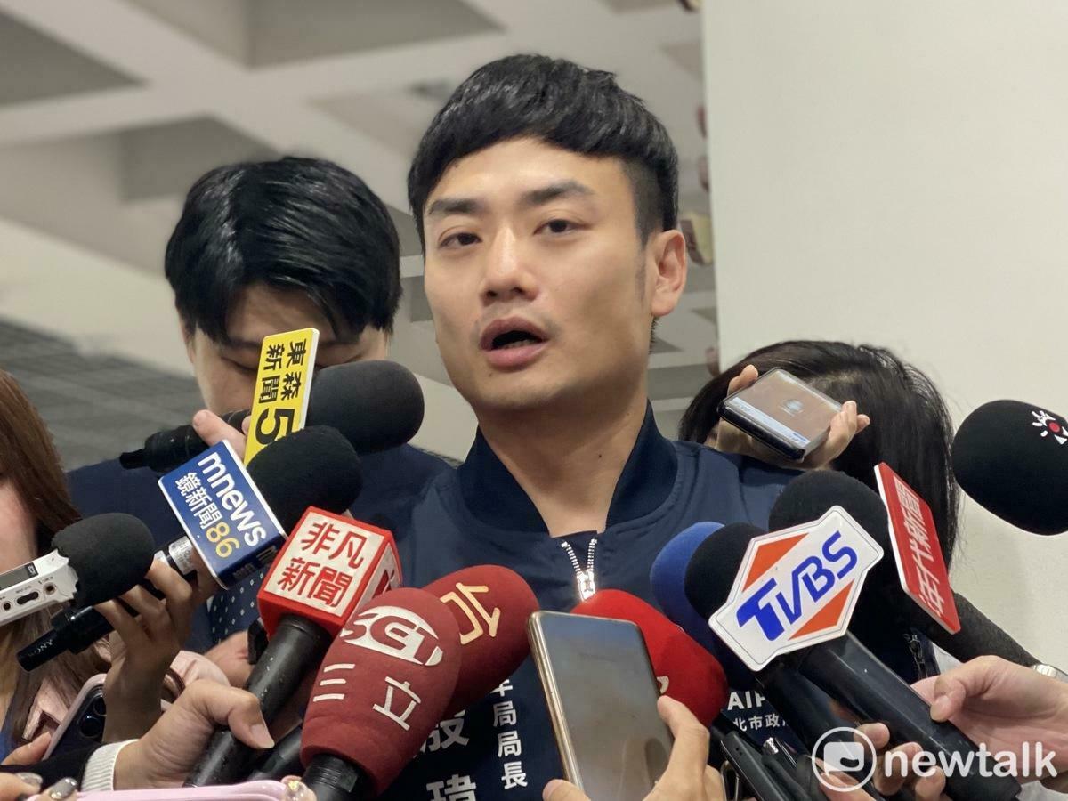 台北市政府發言人兼青年局長殷瑋。 圖：周煊惠 / 攝（資料照）