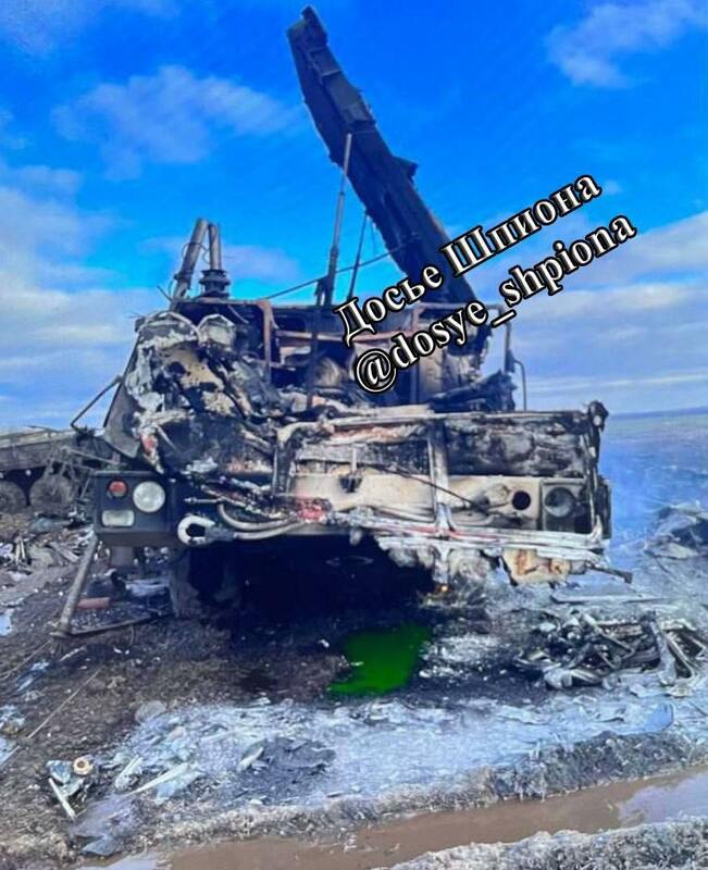 庫爾斯克的 S-400 防空系統近日被烏軍的 ATACMS 飛彈襲擊。 圖：翻攝自 NEXTA X 帳號