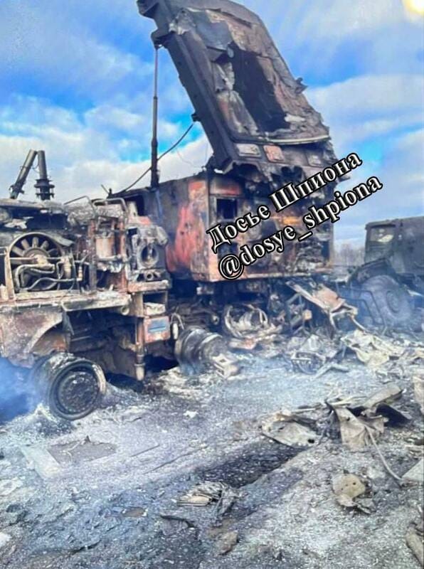 庫爾斯克的 S-400 防空系統近日被烏軍的 ATACMS 飛彈襲擊。 圖：翻攝自 NEXTA X 帳號