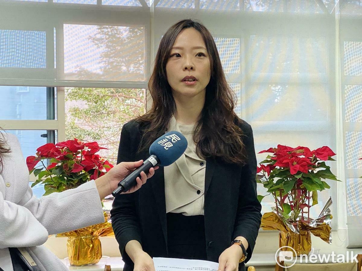 「港湖除銹」團隊發言人葉家綺。 圖：周煊惠 / 攝