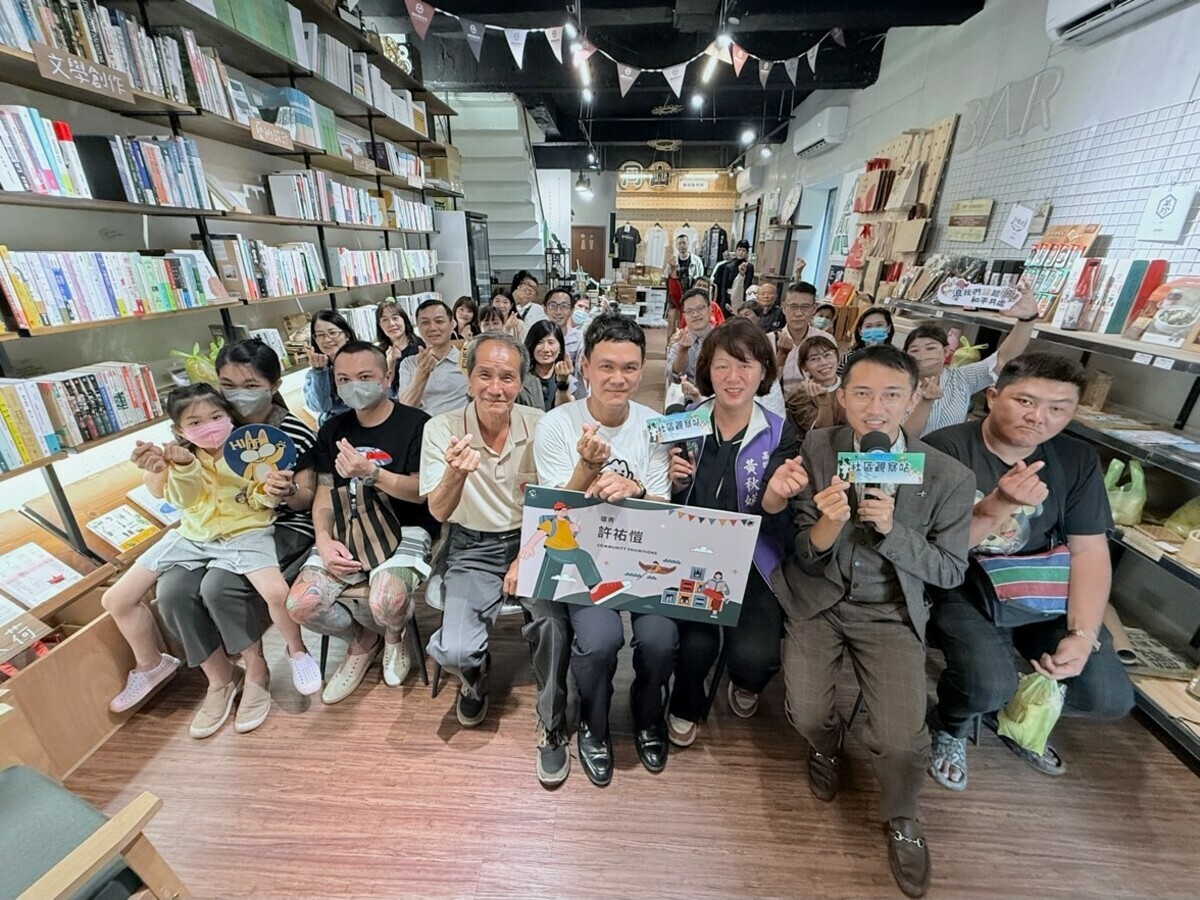文化部及高雄市文化局主辦社區流浪動物關懷議題講座。 圖：孫家銘翻攝
