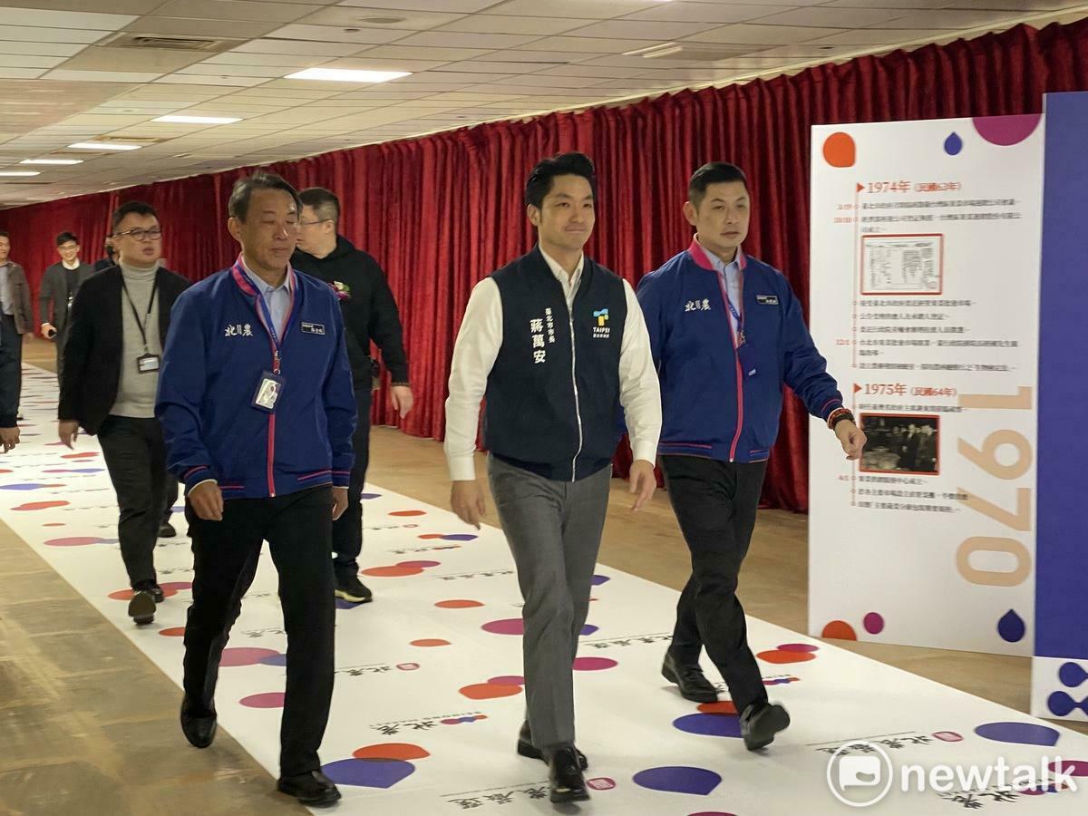 台北市長蔣萬安。 圖：周煊惠 / 攝