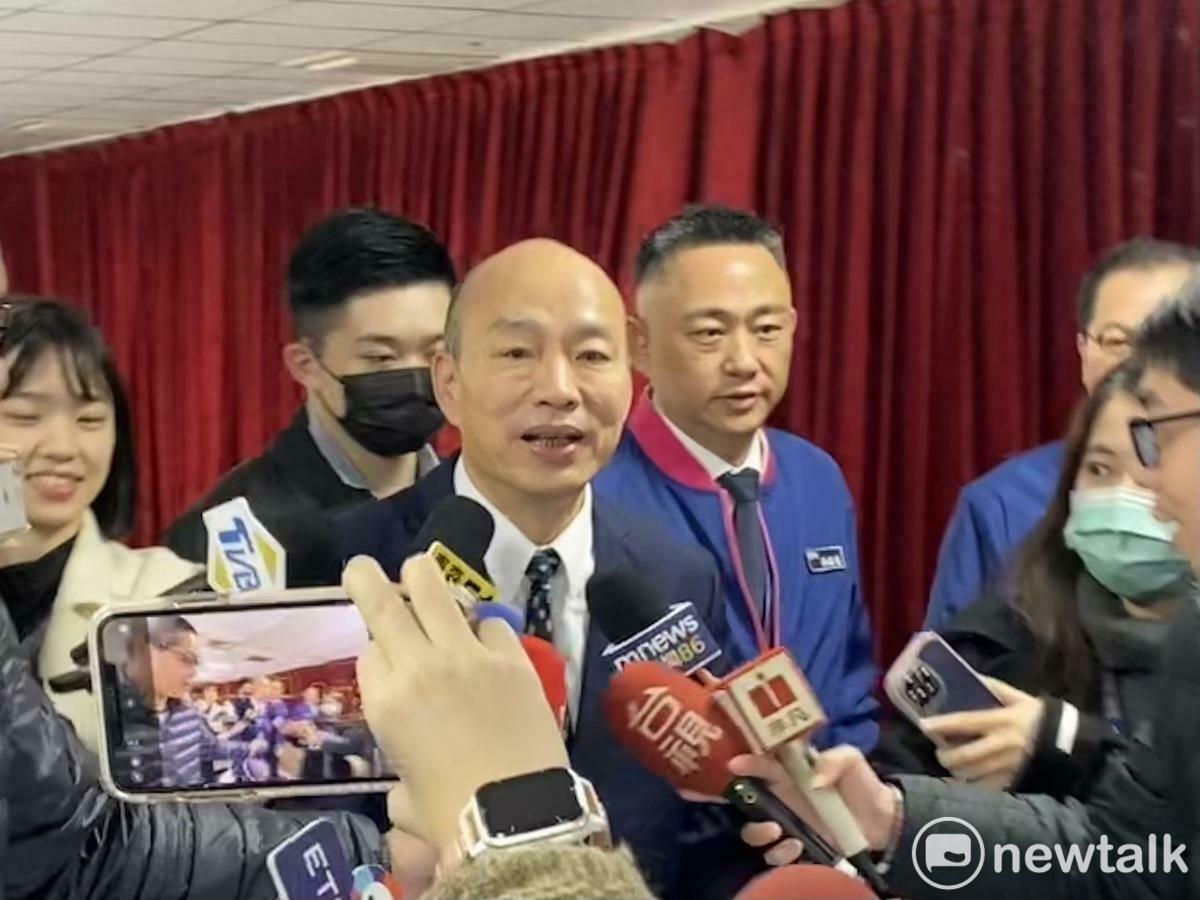 立法院長韓國瑜。 圖：周煊惠 / 攝（資料照）
