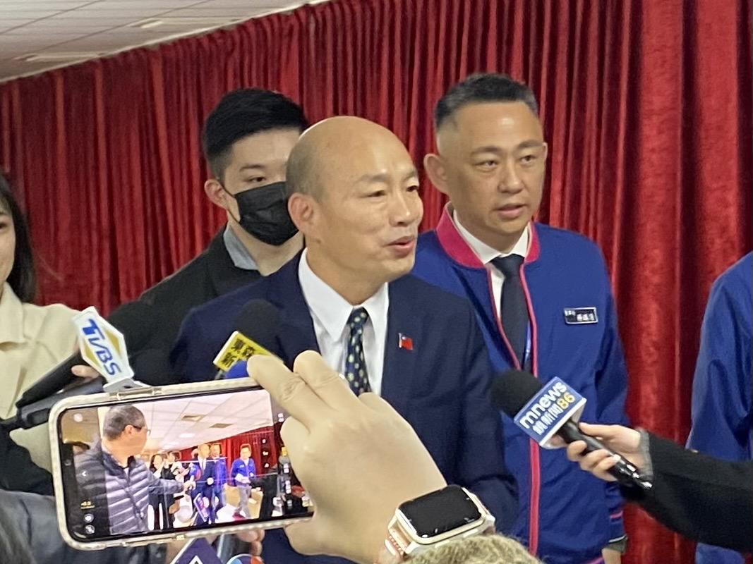 立法院長韓國瑜。 圖：周煊惠 / 攝