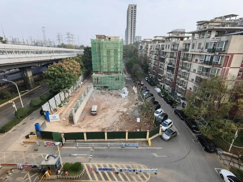 陸景苑3號樓現狀。 圖:翻攝自騰訊網