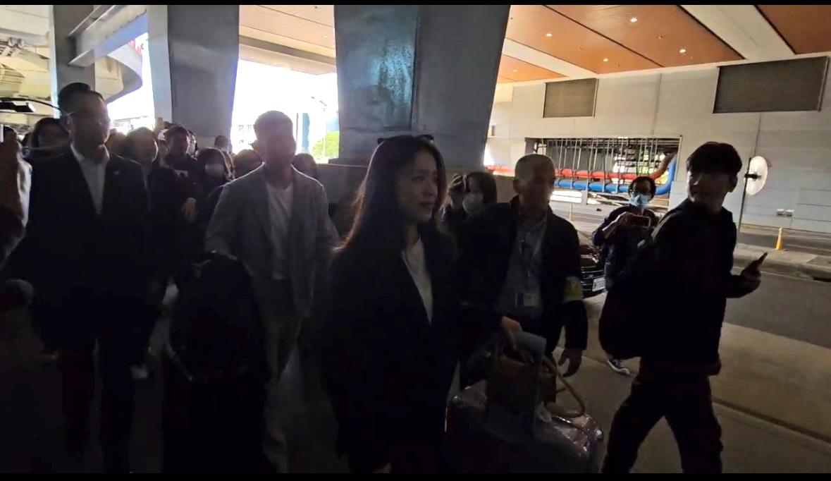 馬英九基金會邀請中國學生來台訪問９天，成員包括奧運桌球金牌馬龍和射擊金牌楊倩等人。 圖：林昀真／攝