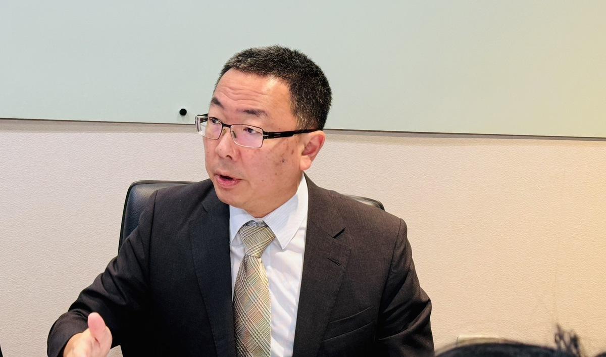 行政院政務委員林明昕。 圖：謝莉慧/攝
