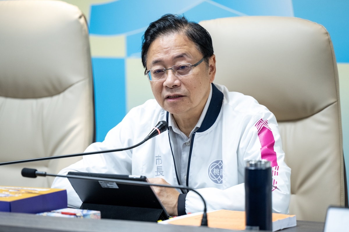 桃園市長張善政宣布桃園將投入一千萬元在市府體育發展基金會設立「棒球天使基金」，讓基層棒球札根。 圖：桃園市政府／提供