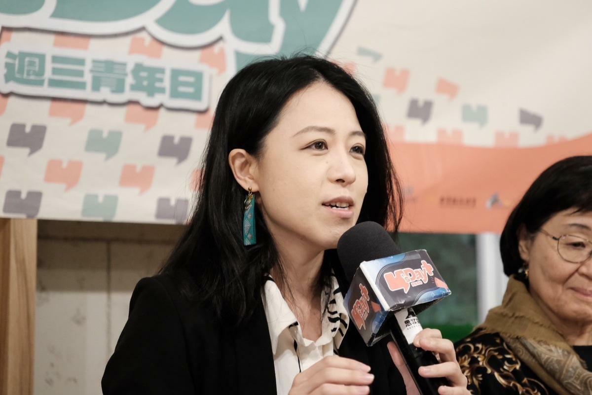 CET Academic Programs台灣中心主任張竹芩。 圖：Y’s Day「週三青年日」提供