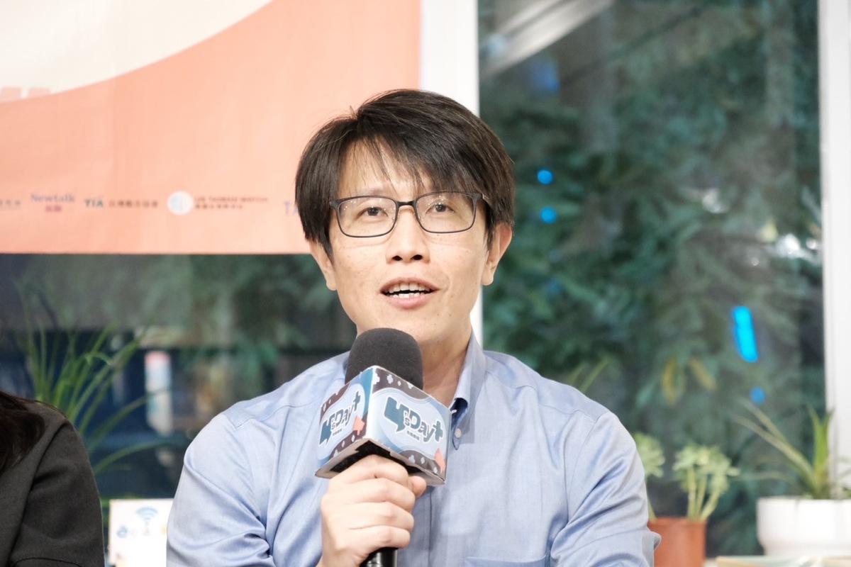台灣智庫副執行長董思齊。 圖：Y’s Day「週三青年日」提供