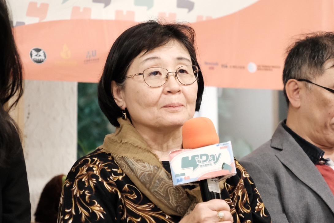 安基生技新藥董事長兼總經理黃文英。 圖：Y’s Day「週三青年日」提供
