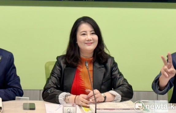 民進黨團幹事長吳思瑤認為，台灣已做足準備加入CPTPP，若因政治干預無法加入很遺憾。 圖：金大鈞/攝