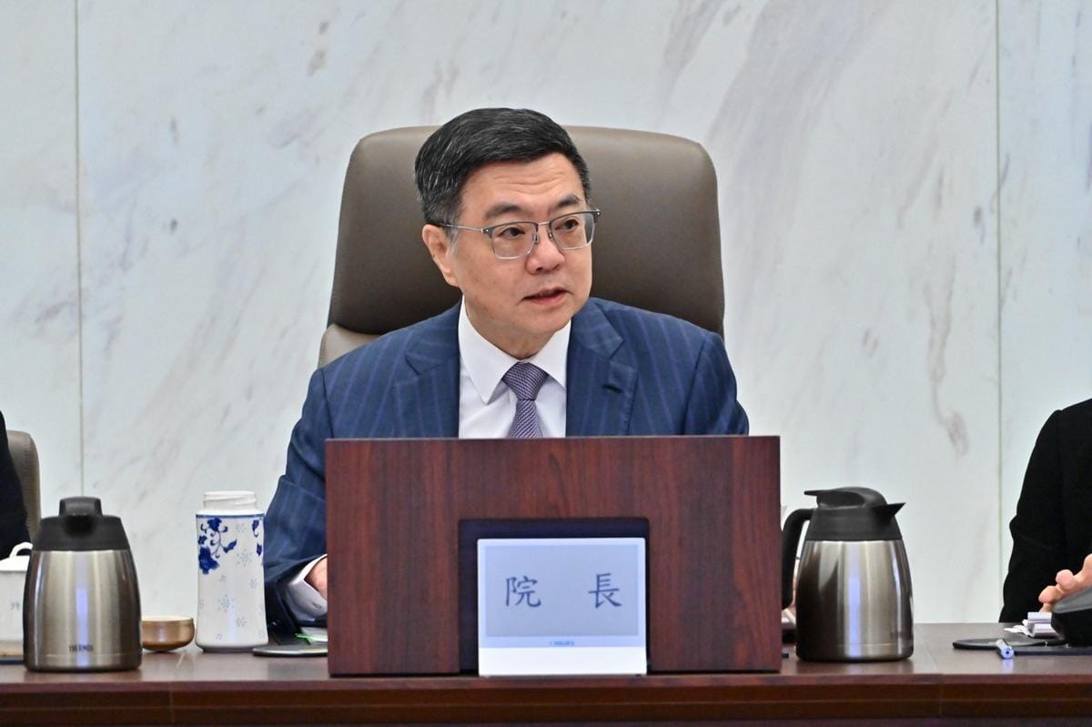 行政院長卓榮泰。 圖：行政院提供