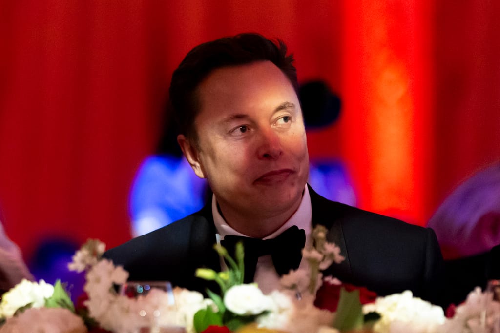 特斯拉、SpaceX 創辦人馬斯克。 圖：達志影像/美聯社（資料照）