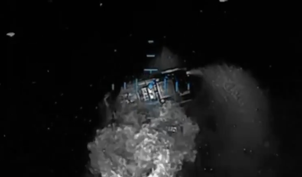 烏克蘭的戰略無人機轟炸機「Baba Yaga」近日成功摧毀一套俄軍的TOR防空系統。  翻攝自 X NOELREPORTS