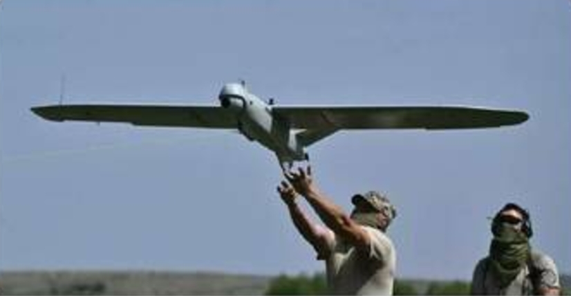 烏軍研發的電動Hitchhiker無人機，能分辨、追蹤、毀滅從數個地點發射的敵方無人機。 圖 : 翻攝自X/ NoelReports