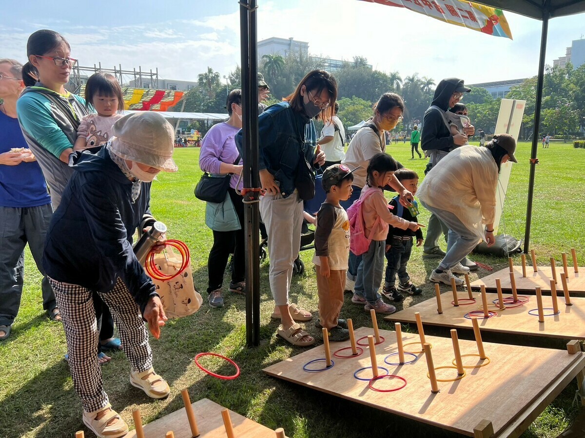 2024新營甜蜜節親子週-闖關活動。 圖 : 主辦單位/提供