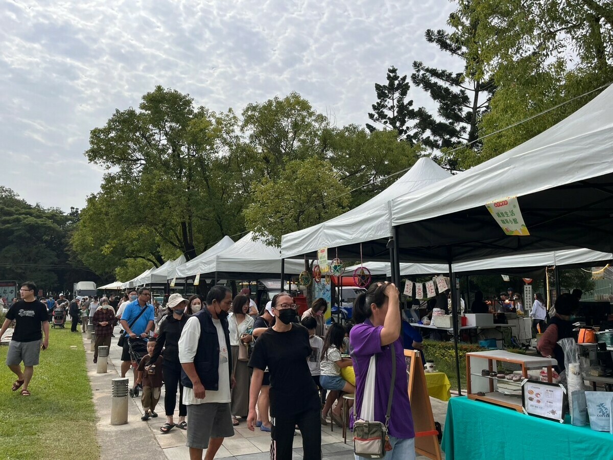 新營甜蜜節親子週-特色市集。 圖 : 主辦單位/提供
