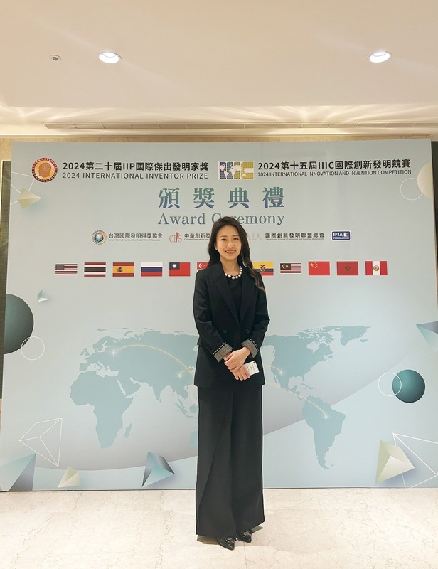 廖曼華希望透過將專利技術與市場需求相結合，成功將其創新成果轉化為商業價值。 圖：沛美生醫/提供