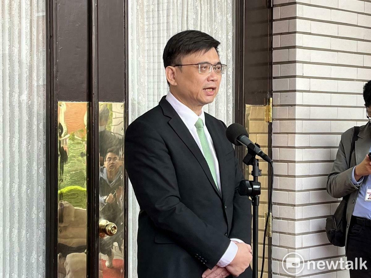 民進黨立委賴瑞隆認為，部長必須站在勞工角度思考，產生糾紛的部分，盡快調整即可。 圖：金大鈞/攝