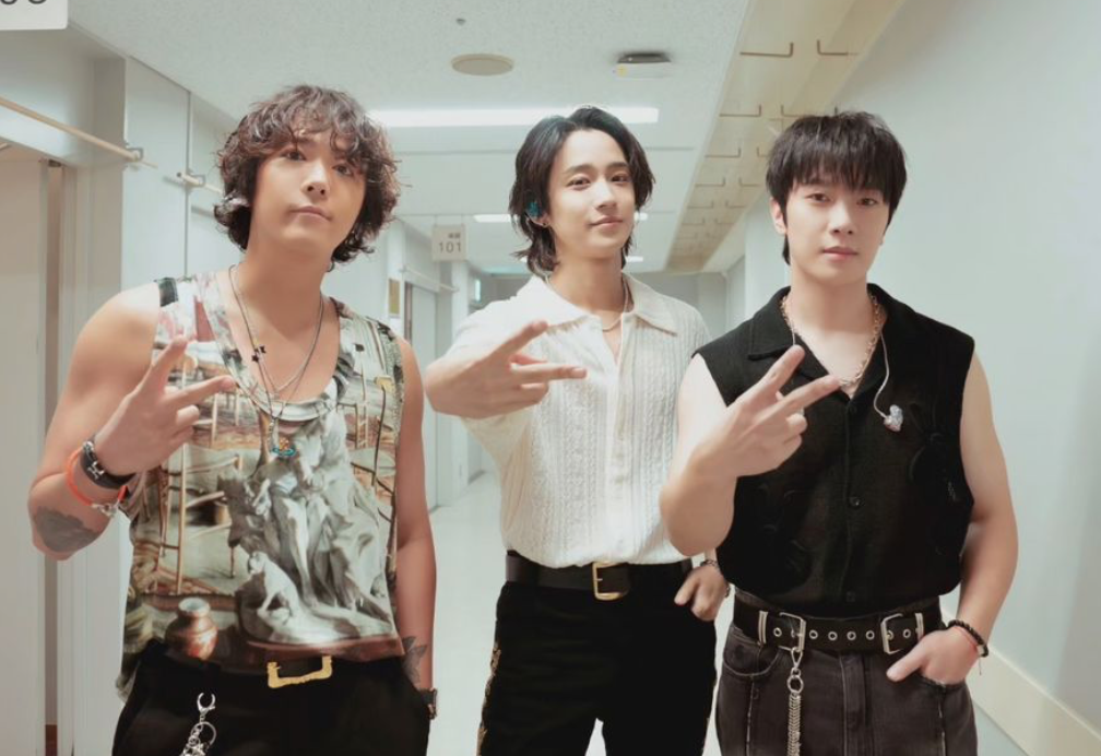 FTISLAND由主唱李洪基（左起）、貝斯手李在真、鼓手崔敏煥3人組成。 圖：翻攝自崔敏煥IG