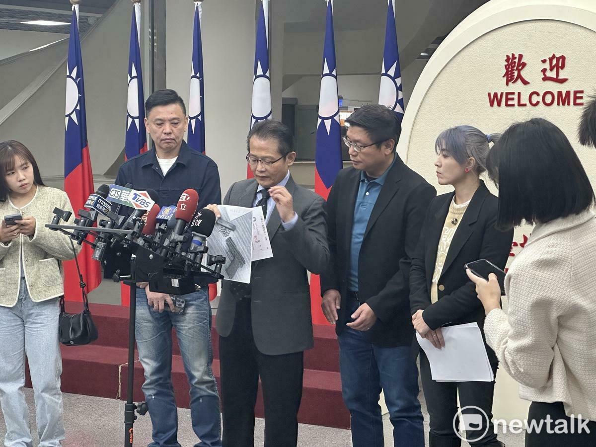 台北市議會明（30）天將播放《國有器官》紀錄片，竟遭不明人士恐嚇。 圖：周煊惠 / 攝