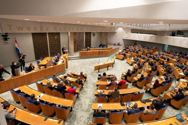 荷蘭眾議院通過友台動議，籲請荷蘭政府參照德國模式，研議與台灣簽署司法互助協定。 圖：翻攝荷蘭眾議院官網
