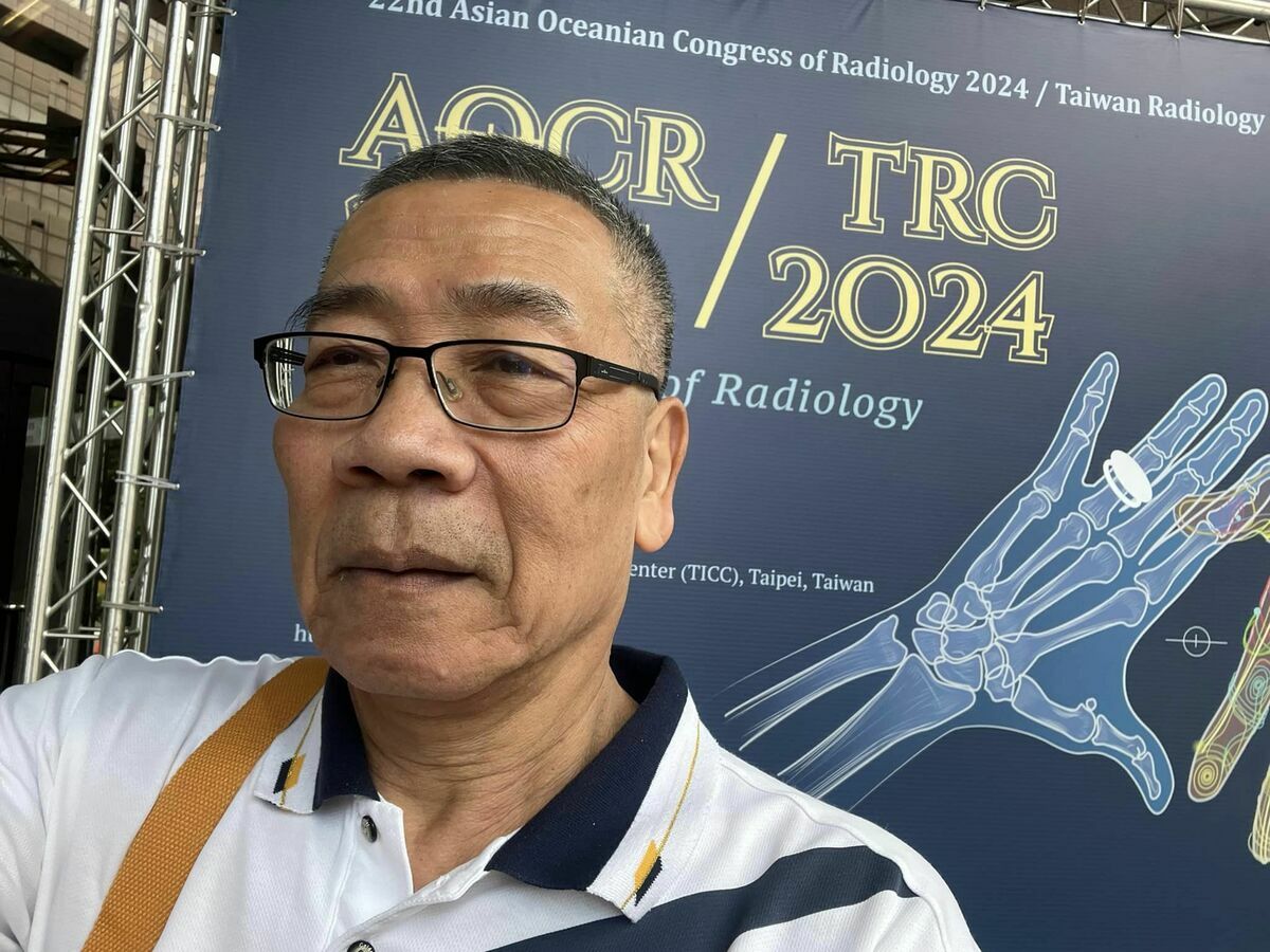 民進黨前立委簡肇棟罹食道癌病逝，享壽70歲。 圖：取自簡肇棟臉書