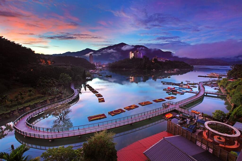日月潭為國內知名旅遊景點。 圖：日月潭國家風景區管理處／提供