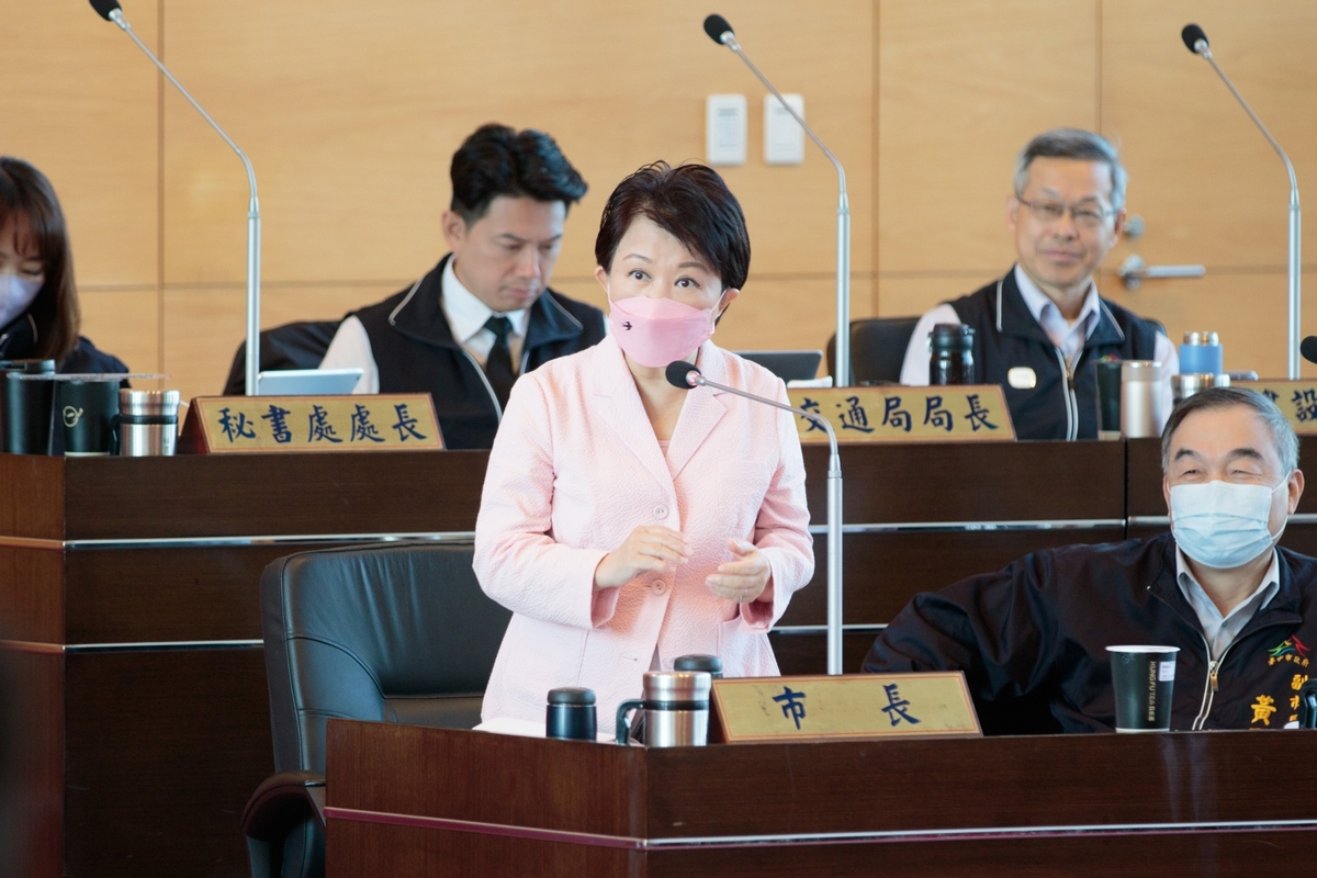 盧秀燕表示，U12亞洲少棒錦標賽台灣小將中，有3位是台中市籍選手，中華隊奪下冠軍，市府會有一定的獎勵機制。 圖：台中市政府/提供