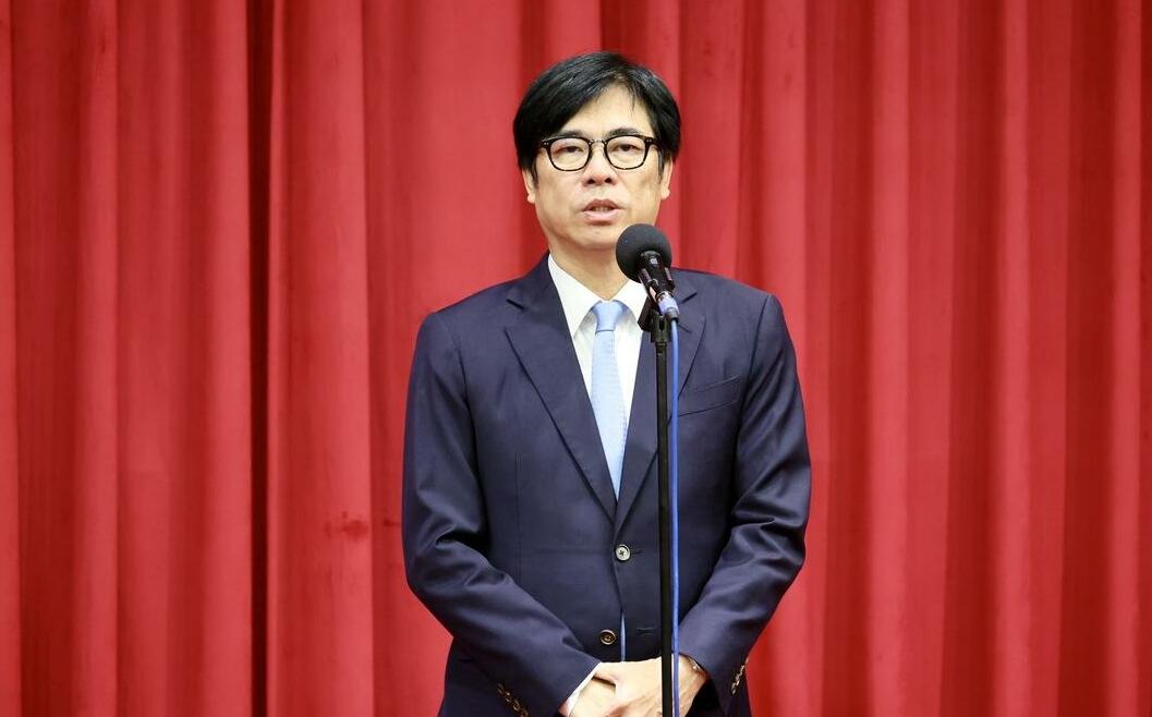 挑戰2028年總統大位？ 陳其邁斥天方夜譚：支持賴總統連任