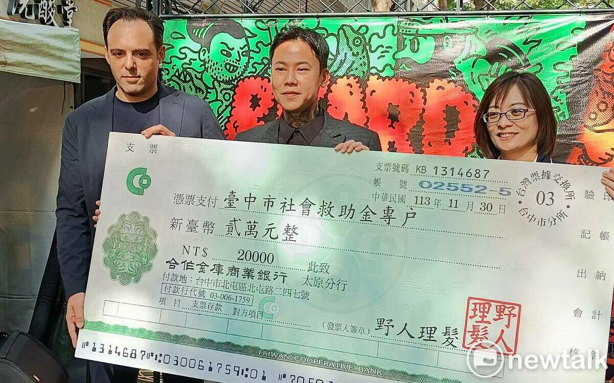 台中精明商圈滿滿義大利風 男士美髮業引入正統義式文化