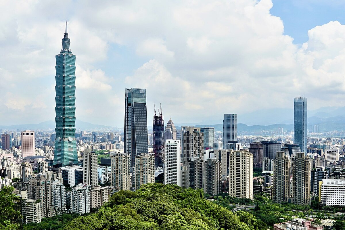 2025 全球最佳旅遊城市報告中，台北為第七十六名。 圖：翻攝自維基百科
