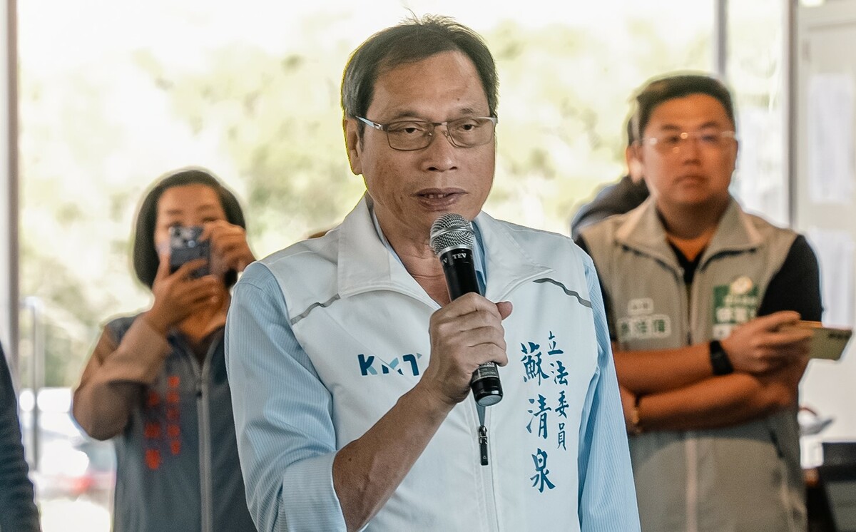 蘇清強調，首座「國家發射場」落腳恆春半島東側，當地居民的安全必須獲得充分的保障。 圖：蘇清泉服務處/提供