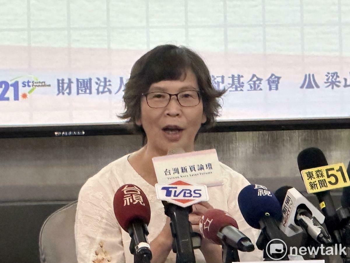 民眾黨前立委蔡壁如。 圖：周煊惠 / 攝（資料照）