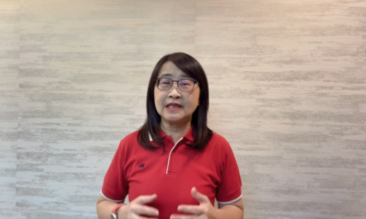 台北市副市長林奕華。 圖：台北市政府 / 提供
