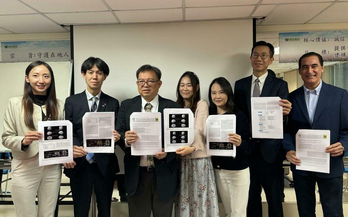 台日攜手合作！阿茲海默症「語言訓練復健研究」上國際學術期刊