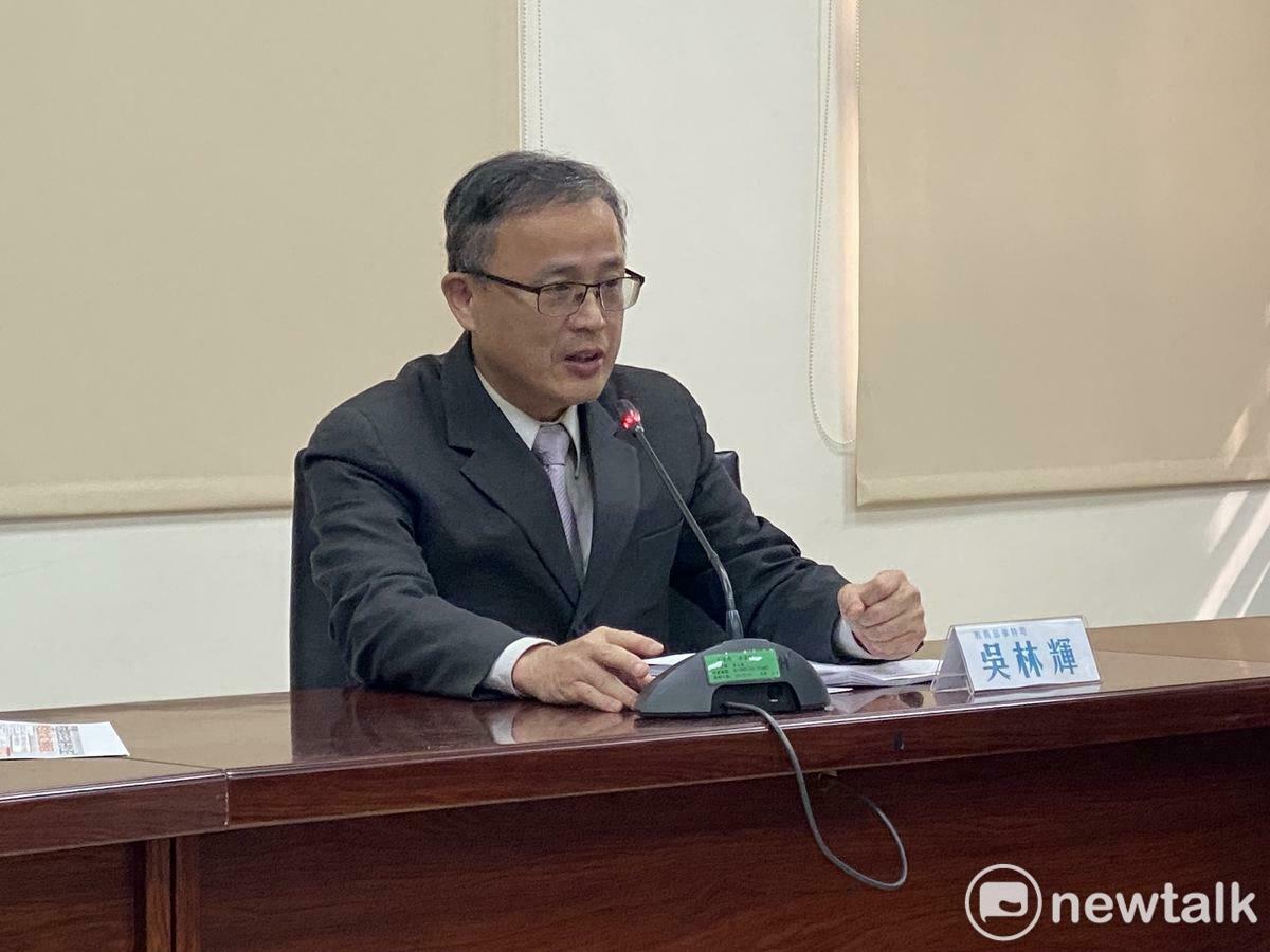 教育部學生事務及特殊教育司司長吳林輝。 圖：周煊惠 / 攝
