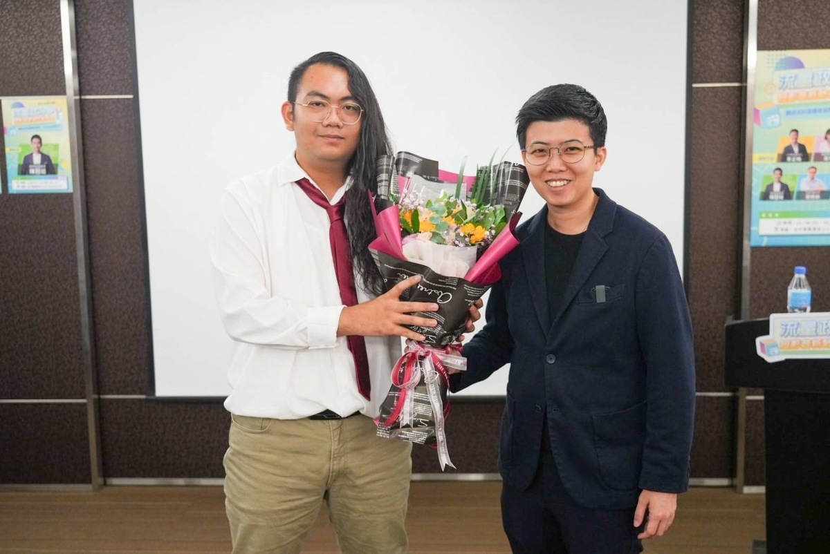 苗博雅也提醒學員，流量雖然重要，但它絕不能成為唯一的追求。 圖：黃健凌拍攝