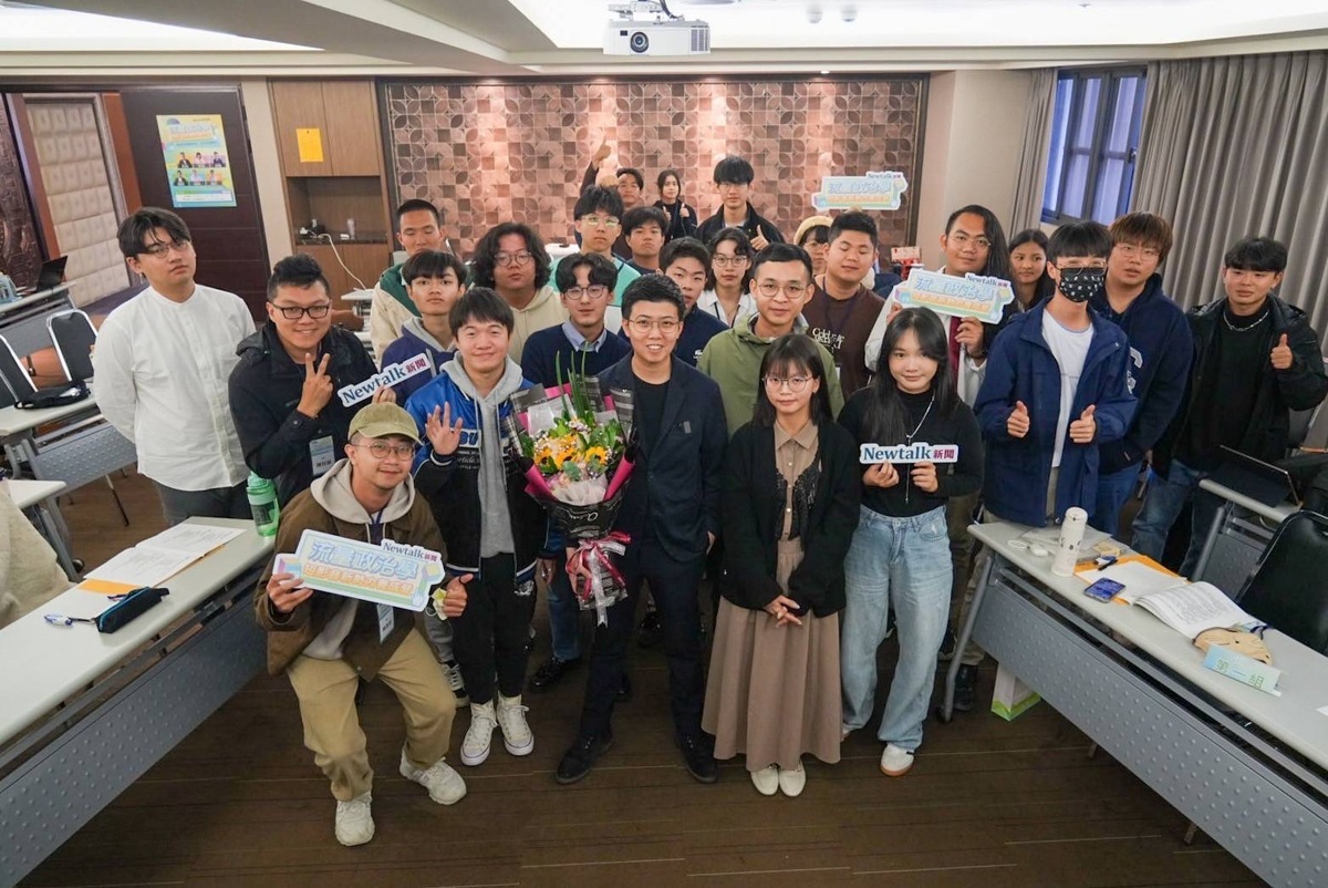 苗博雅進一步指出，社群的影響力取決於使用者本身。 圖：黃健凌拍攝