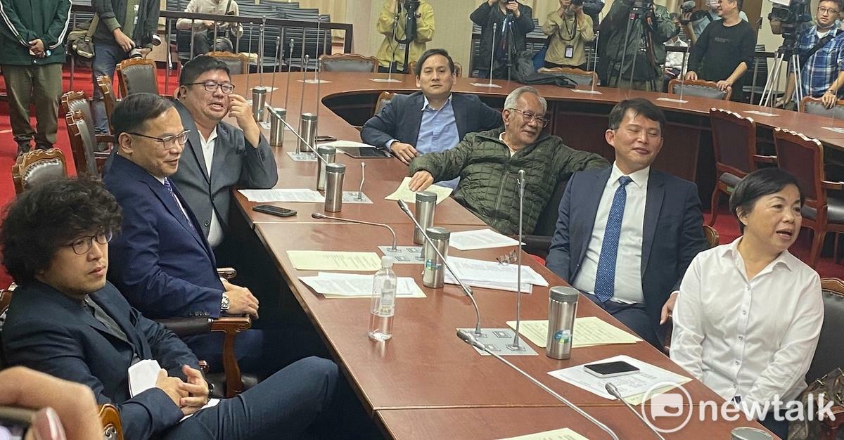 立法院國發基金調查委員會2日開會。 圖：林朝億/攝