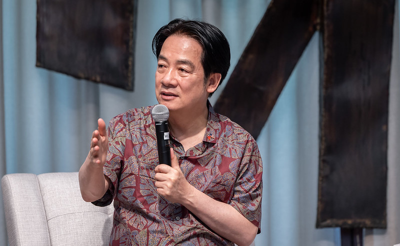 賴清德總統指出台灣有三大積極行動包括：強化自我防衛、經濟貢獻、區域和平，但他也直言，台灣現在面臨的最大挑戰就是中共威脅。 圖：總統府提供