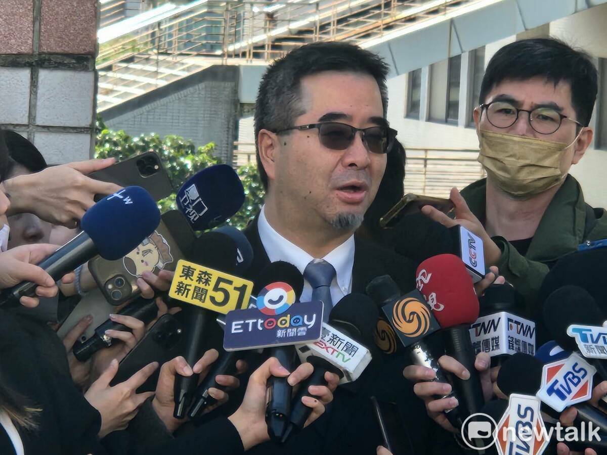 馬英九基金會執行長蕭旭岑。 圖：黃建豪攝（資料照）