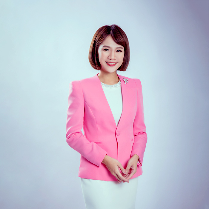 民眾黨延攬台視美女主播張彤入黨。 圖：翻攝台視新聞網（資料照）