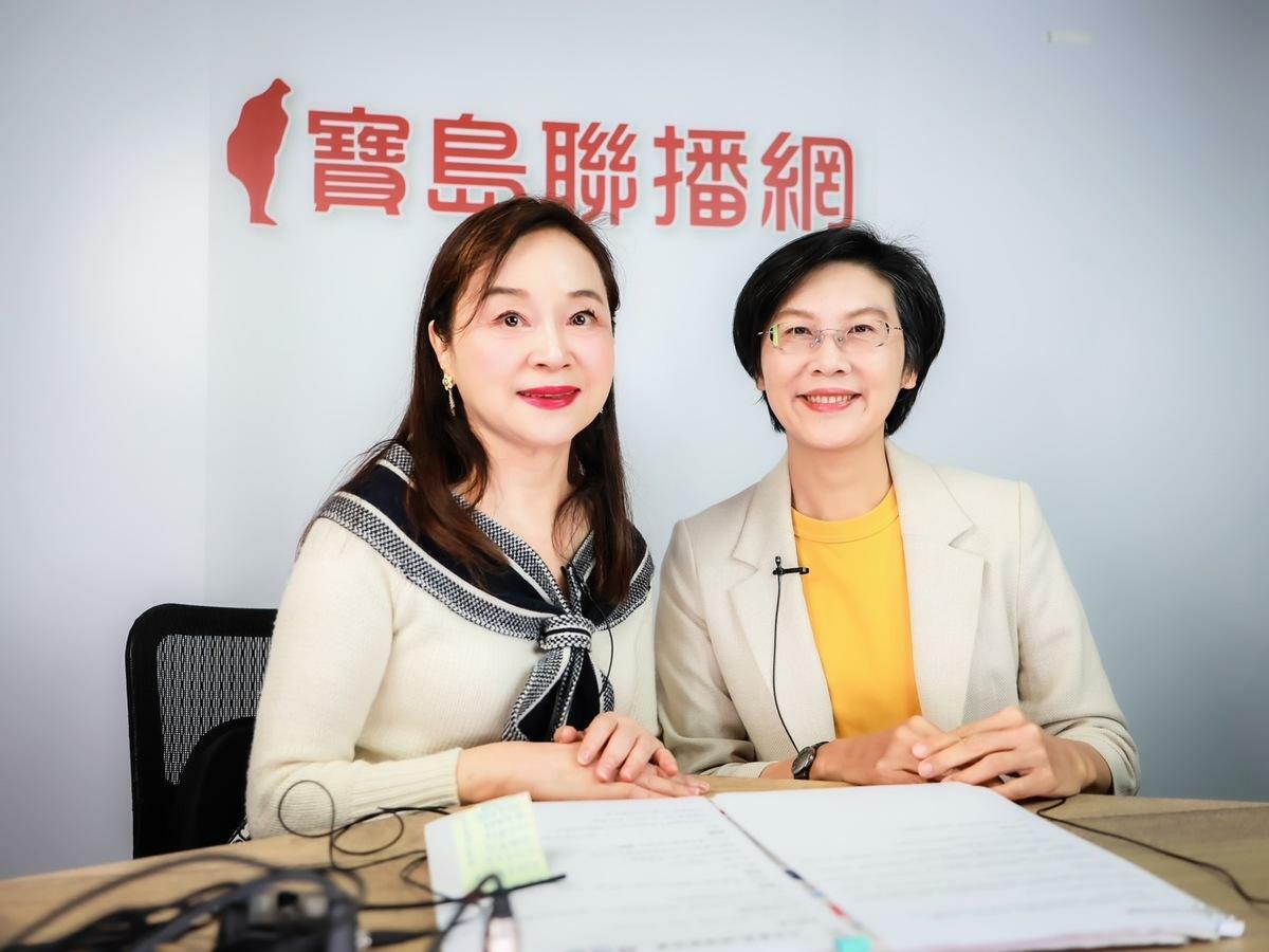 民進黨立委林岱樺今日接受周玉蔻專訪，強調參選高雄市長的決心是「一生奉獻」。 圖：立法委員林岱樺辦公室提供