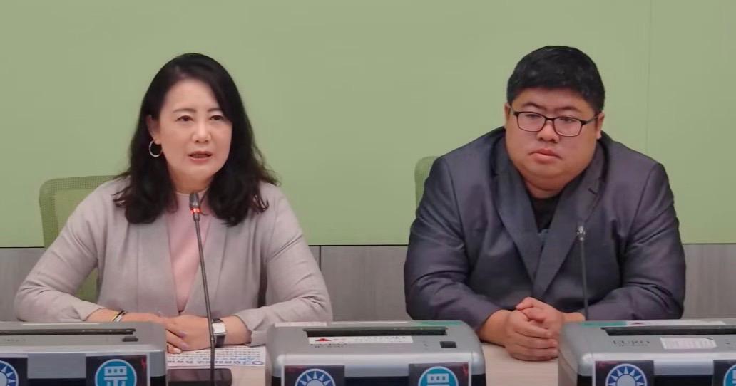 國民黨團號召反廢死遊行，民進黨團反批，多數黨有提出修法補足法律缺陷？ 圖：翻攝自民進黨團YT